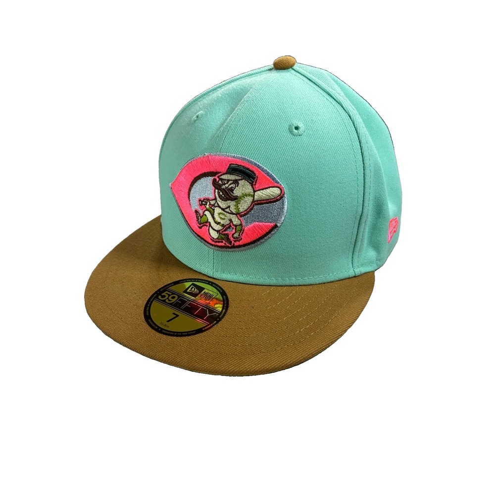 Cincinnati Red New Era 5950 150th Anniversary Fitted Hat. Size 7. NWT
